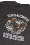 Recycled Harley Davidson Macon Georgia T-Shirt