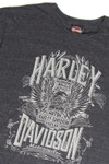 Recycled Eastgate Ohio Harley Davidson T-Shirt