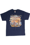 Recycled Harley Davidson Daytona Beach 75th Bike Week T-Shirt