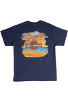 Recycled Harley Davidson Daytona Beach 75th Bike Week T-Shirt