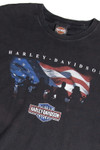 Recycled Peoria AZ Harley Davidson T-Shirt