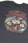 Recycled Chilkoot Pass Harley Davidson T-Shirt