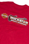 Recycled Rockstar Fort Myers Harley Davidson T-Shirt