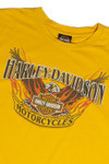 Recycled Grand Cayman Harley Davidson T-Shirt