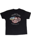 Recycled Honky Tonk Harley Davidson T-Shirt