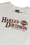 Recycled Crystal River Harley Davidson Long Sleeve T-Shirt