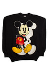 Vintage Mickey Mouse Shadow Sweatshirt (1990s)