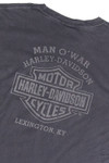 Recycled Man O' War Kentucky Harley Davidson T-Shirt