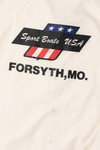 Vintage "Sport Boats USA" "Forsyth, MO." Pla-Jac Windbreaker Jacket