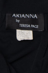 Vintage Open Tie Back Teresa Page Dress