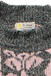Vintage El Mar 80s Sweater 4359