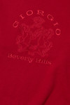 Vintage "Giorgio Beverly Hills" Embroidered Logo Sweatshirt