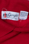 Vintage "Giorgio Beverly Hills" Embroidered Logo Sweatshirt