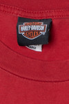 Harley Davidson Nebraska Cut-Off Tank Top T-Shirt