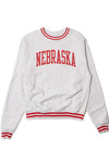 Vintage University Of Nebraska Champion Sweatshirt