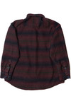 Vintage Cabela's Horizontal Stripe Wool Flannel Shirt