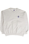 Vintage Anchor Embroidery Russell Athletic Sweatshirt