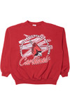 Vintage Ball State Cardinals Mascot Sweatshirt