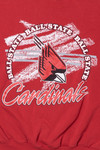 Vintage Ball State Cardinals Mascot Sweatshirt