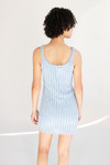 Lined Knit Mini Dress