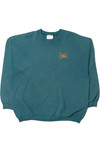 Vintage Pheasant Front/Back Embroidered Sweatshirt