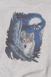Vintage Wolf Moon Sweatshirt
