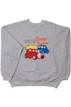Vintage South Orange County Rods And Customs Embroidered Sweatshirt