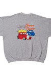 Vintage South Orange County Rods And Customs Embroidered Sweatshirt