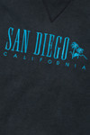 Vintage "San Diego California" Palm Tree Embroidered Sweatshirt
