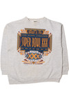Vintage 1996 Super Bowl XXX Tultex Sweatshirt