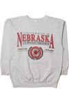 Vintage "University Of Nebraska Cornhuskers" Tultex Sweatshirt