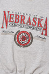 Vintage "University Of Nebraska Cornhuskers" Tultex Sweatshirt