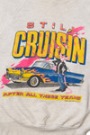 Vintage 1990 Pink Panther "Still Cruisin' After All These Years" Sweatshirt