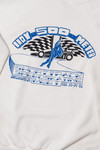 Vintage 1990 "Indy 500 Meter Speedskating" Sweatshirt