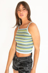 Stripe Knit Tank