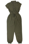 Utility Parachute Belted Jumpsuit