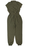 Utility Parachute Belted Jumpsuit