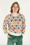 Vintage Expressions 80s Sweater 4411