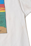 Vintage "Big Sur River Run XVII" Scenic View T-Shirt