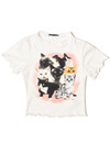 Clutter of Cats Tee