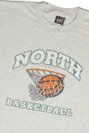 Vintage North Basketball T-Shirt