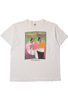 Vintage 1994 Nicaraguan Cultural Alliance "Sisters" Art T-Shirt