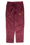 Recycled Maroon No. 27 Track Pants