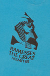 Vintage "Ramesses The Great Memphis" Sculpture T-Shirt