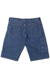 Medium Dark Wash Denim Dickies Cargo Shorts