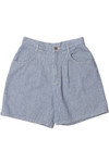 Vintage Lee Union Made Blue Gingham Shorts