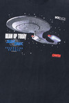 Vintage Star Trek "Beam Up Today" Federation Science T-Shirt (1990s)