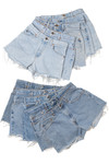 Vintage Levi's Denim Cut Off Shorts