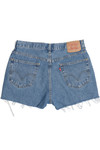 Vintage Levi's Denim Cut Off Jean Shorts