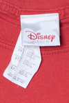 Vintage "Disney" Character Logo Disney Store T-Shirt